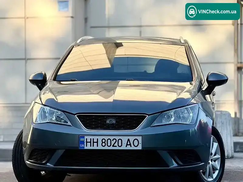 SEAT Ibiza 2012, фото з оголошення 1 з 20, VIN VSSZZZ6JZDR057838