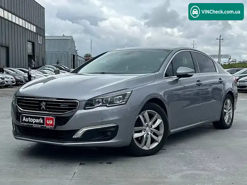Peugeot 508 2016, фото з оголошення 1 з 20, VIN VF38DBHZTGL005082