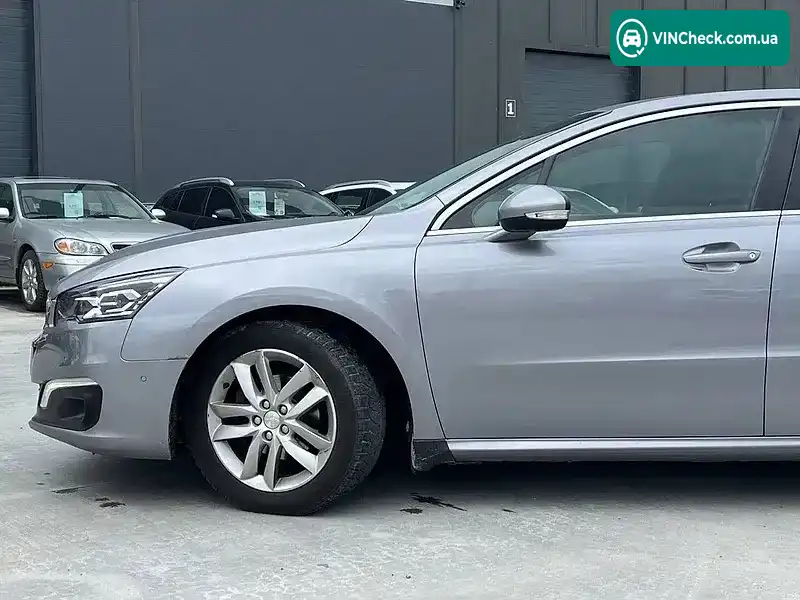 Peugeot 508 2016, фото з оголошення 2 з 20, VIN VF38DBHZTGL005082