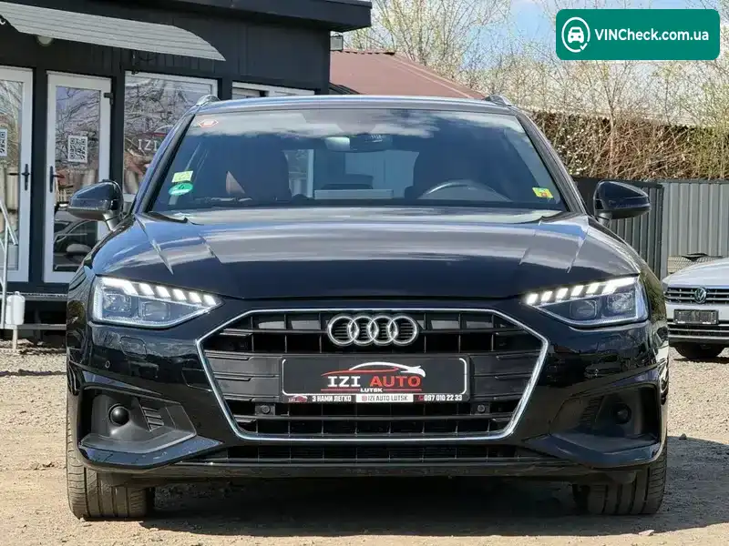 Audi A4 2021, фото з оголошення 2 з 21, VIN WAUZZZF48MA023552