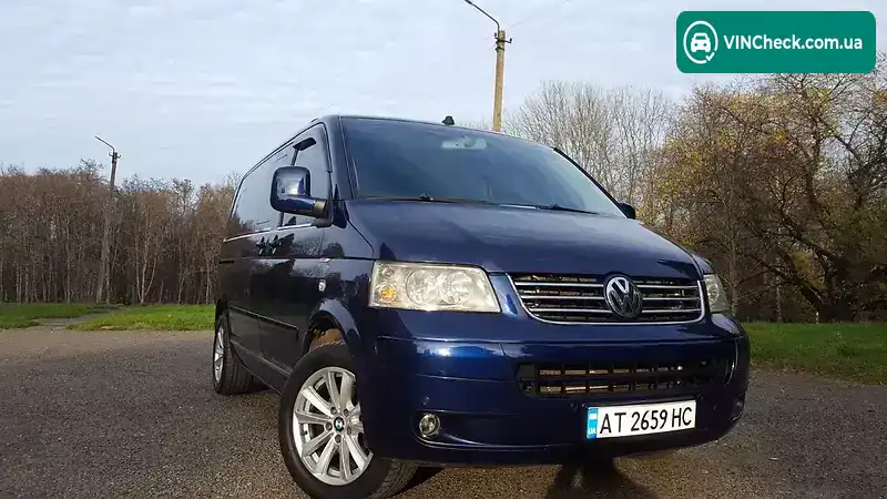 Volkswagen Multivan 2004, фото з оголошення 2 з 20, VIN WV2ZZZ7HZ4H051882