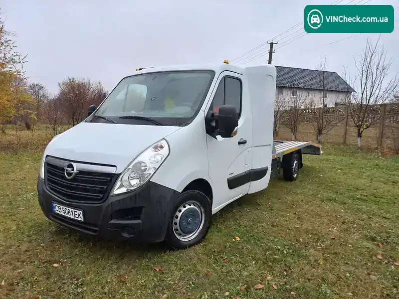 Opel Movano 2015, фото з оголошення 1 з 20, VIN W0LVSU4Z6GB095873