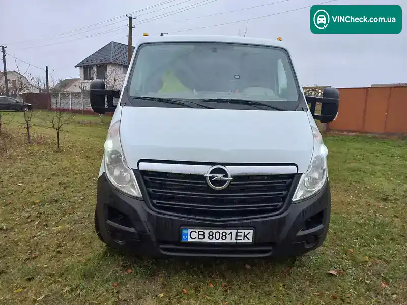 Opel Movano 2015, фото з оголошення 2 з 20, VIN W0LVSU4Z6GB095873