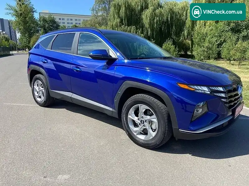 Hyundai Tucson 2021, фото з оголошення 2 з 20, VIN 5NMJBCAE8NH081847