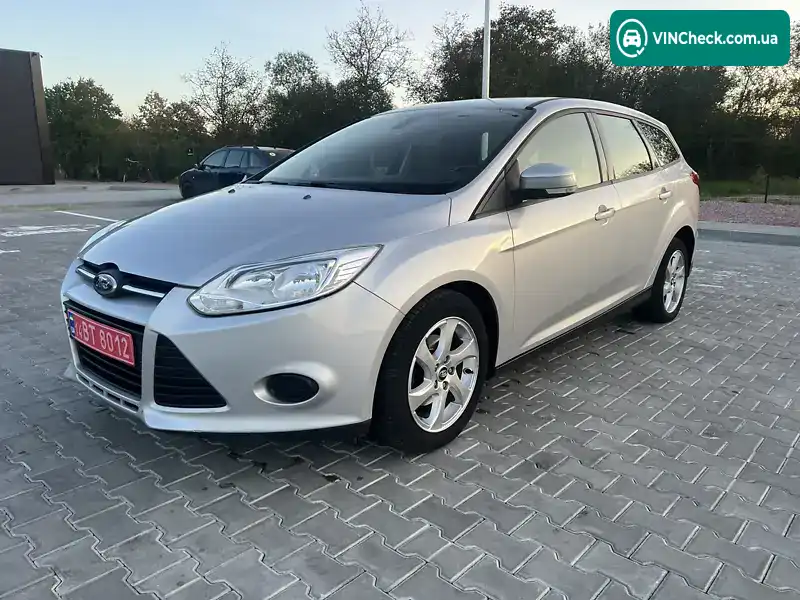 Ford Focus 2013, фото з оголошення 1 з 15, VIN WF0LXXGCBLCB11171