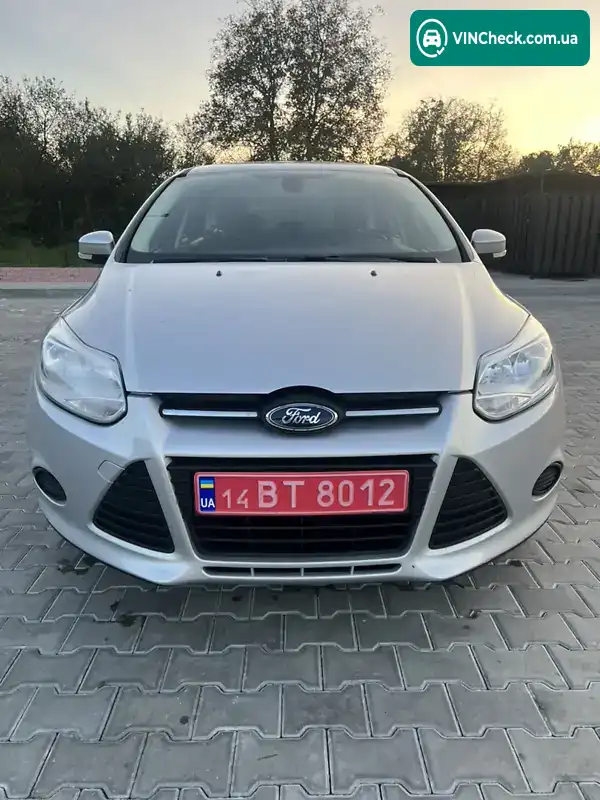 Ford Focus 2013, фото з оголошення 2 з 15, VIN WF0LXXGCBLCB11171