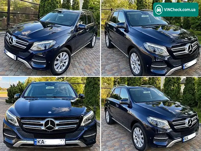 Mercedes-Benz GLE-Class 2015, фото з оголошення 1 з 20, VIN WDC1660041A673006
