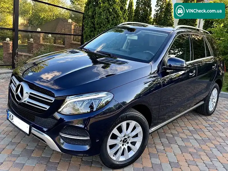 Mercedes-Benz GLE-Class 2015, фото з оголошення 2 з 20, VIN WDC1660041A673006