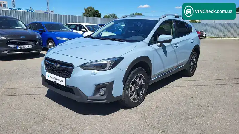 Subaru XV 2017, фото з оголошення 1 з 21, VIN JF1GT7LL5JG015504