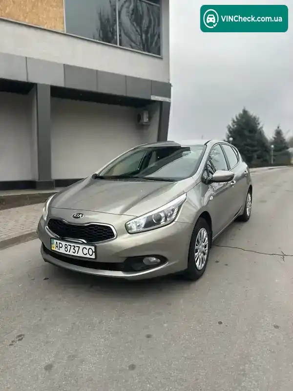 Kia Ceed 2013, фото з оголошення 1 з 14, VIN Y6DHM511AEL113760