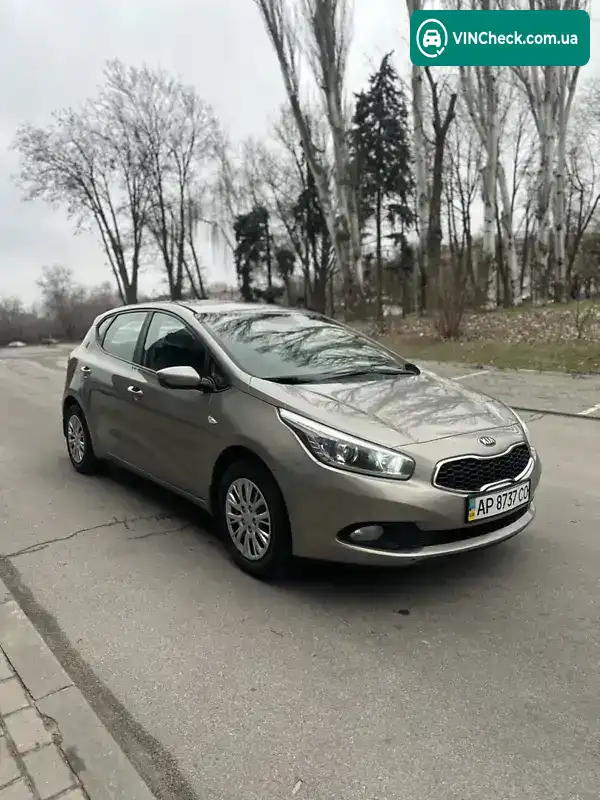 Kia Ceed 2013, фото з оголошення 2 з 14, VIN Y6DHM511AEL113760