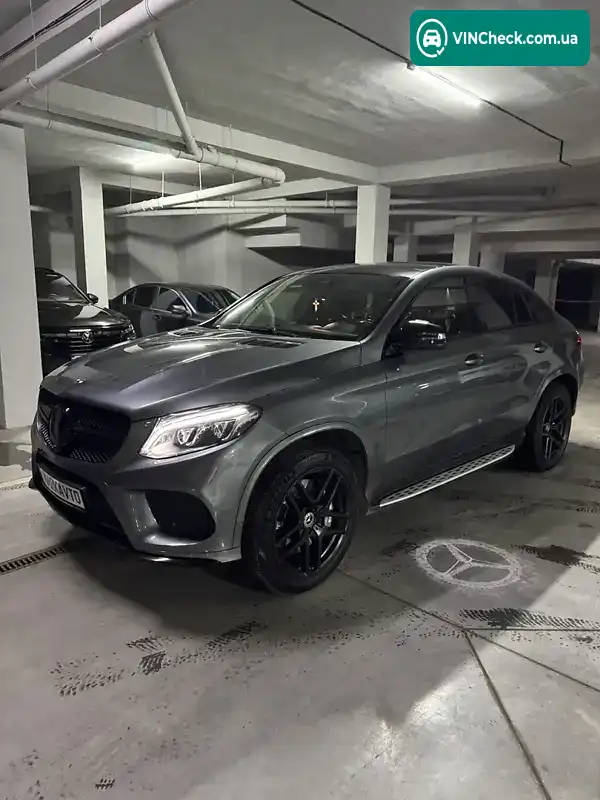 Mercedes-Benz GLE-Class 2017, фото з оголошення 1 з 20, VIN WDC2923241A095193
