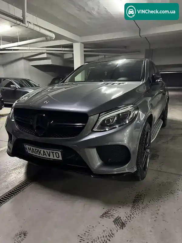 Mercedes-Benz GLE-Class 2017, фото з оголошення 2 з 20, VIN WDC2923241A095193