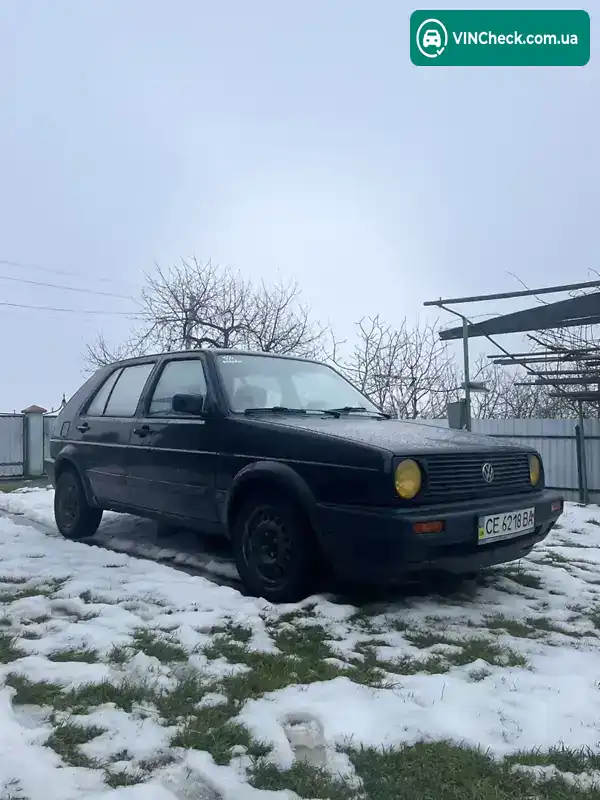 Volkswagen Golf 1987, фото з оголошення 1 з 8, VIN WVWZZZ19ZHB490600