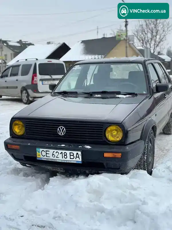 Volkswagen Golf 1987, фото з оголошення 2 з 8, VIN WVWZZZ19ZHB490600