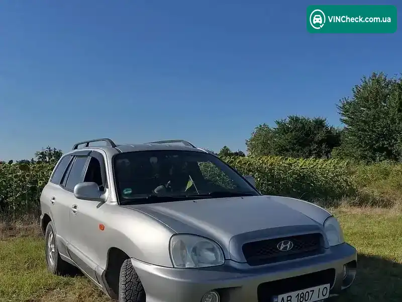 Hyundai Santa FE 2002, фото з оголошення 1 з 10, VIN KMHSC81BP3U381361