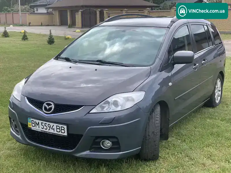 Mazda 5 2008, фото з оголошення 1 з 20, VIN JMZCR19F680314605