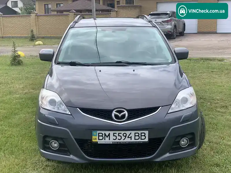 Mazda 5 2008, фото з оголошення 2 з 20, VIN JMZCR19F680314605