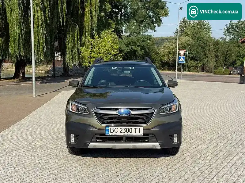 Subaru Outback 2022, фото з оголошення 1 з 20, VIN 4S4BTGNDXN3267703