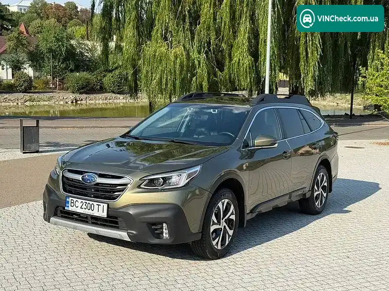 Subaru Outback 2022, фото з оголошення 2 з 20, VIN 4S4BTGNDXN3267703