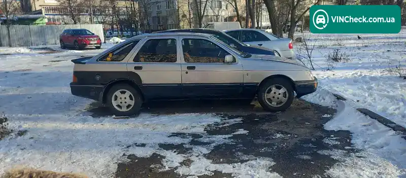 Ford Sierra 1985, фото з оголошення 1 з 7, VIN WF0AXXGBBAFB90962