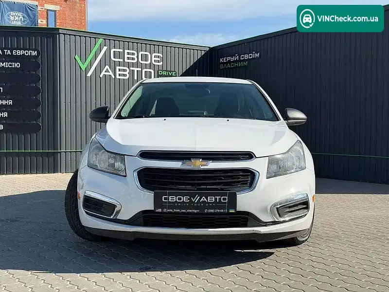 Chevrolet Cruze 2015, фото з оголошення 2 з 20, VIN 1G1PC5SG5G7206969