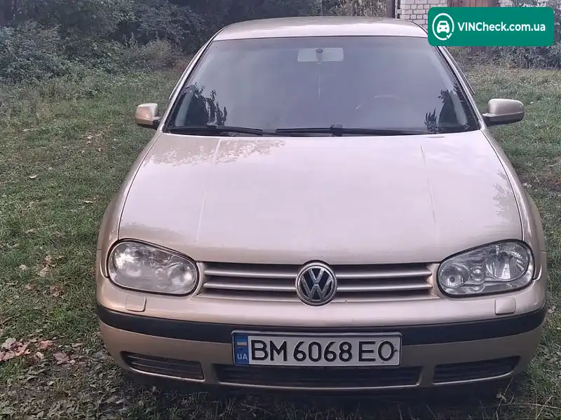 Volkswagen Golf 2003, фото з оголошення 1 з 9, VIN WVWZZZ1JZ4W034955