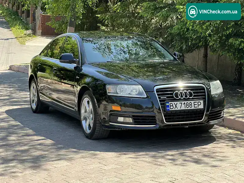 Audi A6 2009, фото з оголошення 1 з 20, VIN WAUBGAFB2AN033781