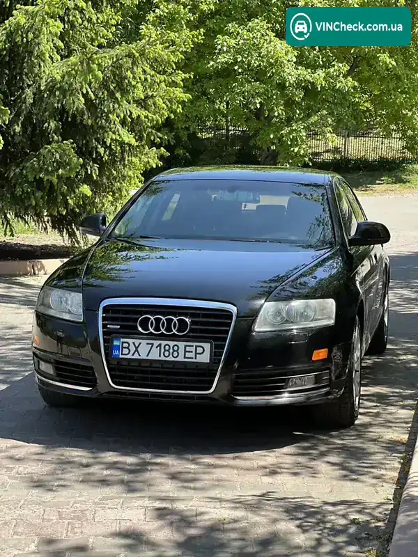Audi A6 2009, фото з оголошення 2 з 20, VIN WAUBGAFB2AN033781