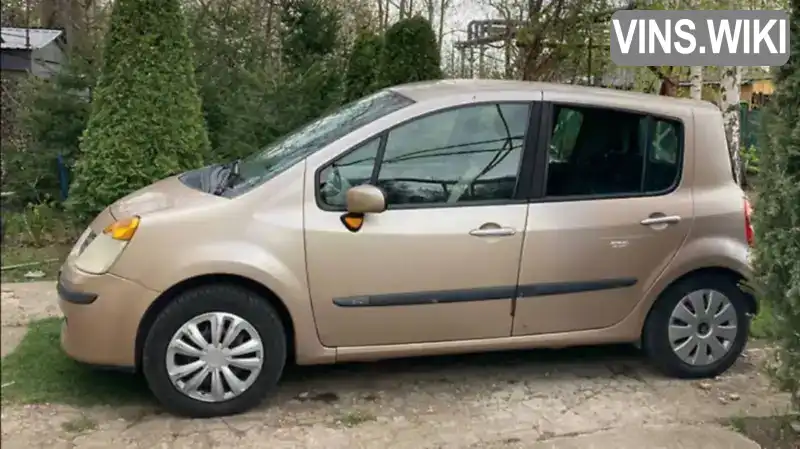 Renault Modus 2005, фото з оголошення 1 з 12, VIN VF1JP0E0533139691