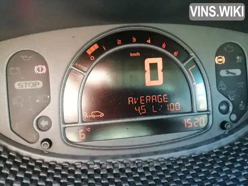 Renault Modus 2005, фото з оголошення 2 з 12, VIN VF1JP0E0533139691