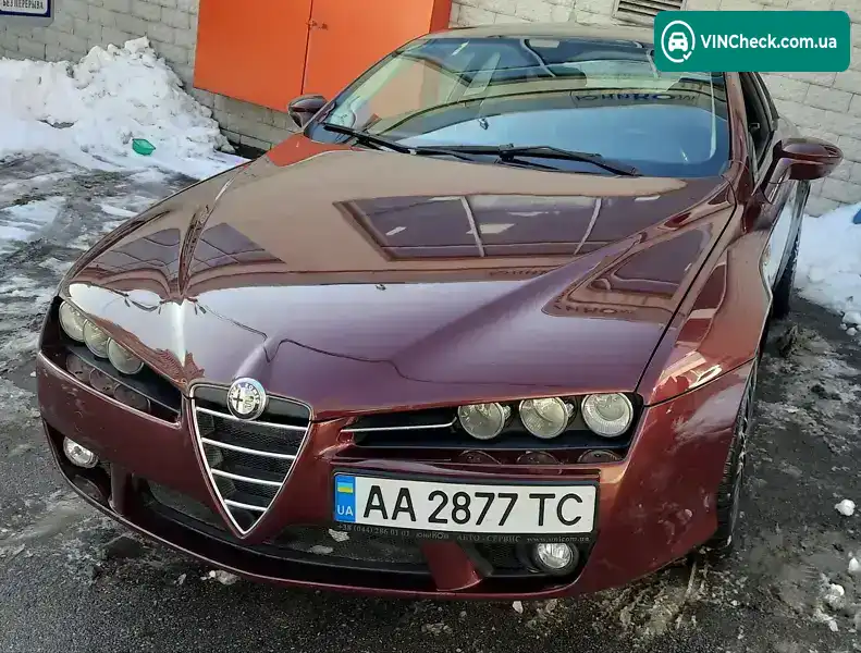 Alfa Romeo Brera 2007, фото з оголошення 1 з 9, VIN ZAR93900005015115