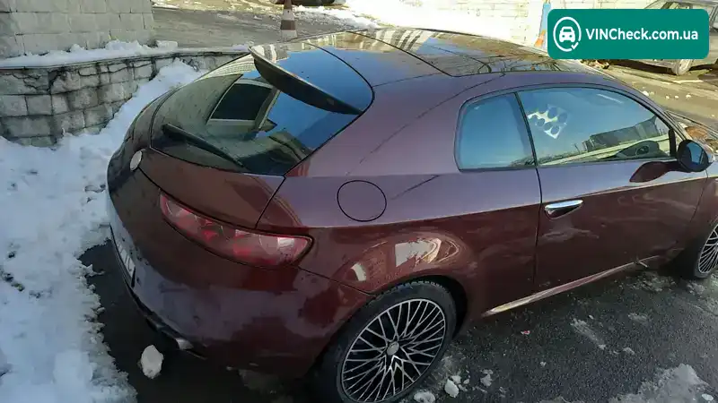 Alfa Romeo Brera 2007, фото з оголошення 2 з 9, VIN ZAR93900005015115