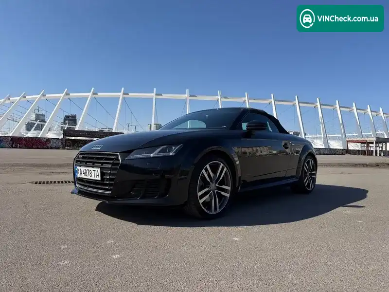 Audi TT 2016, фото з оголошення 1 з 20, VIN TRUT5CFV8G1029971