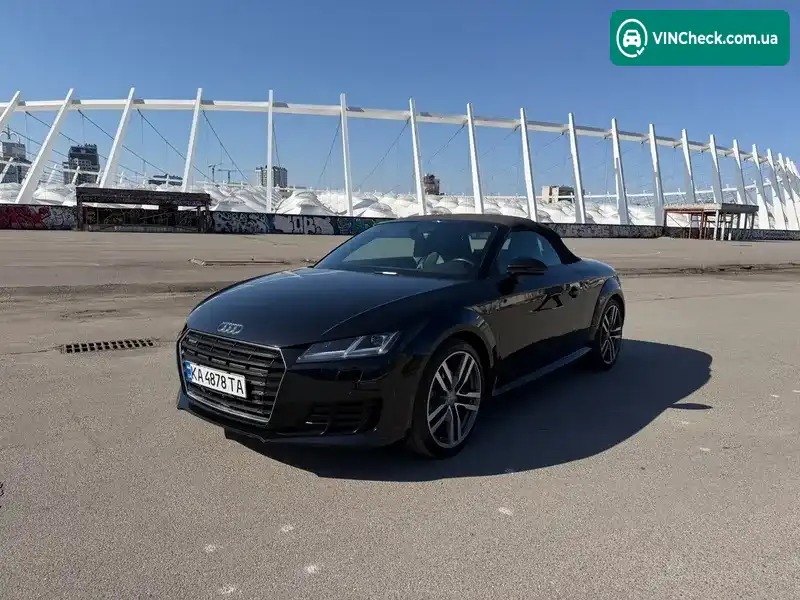 Audi TT 2016, фото з оголошення 2 з 20, VIN TRUT5CFV8G1029971
