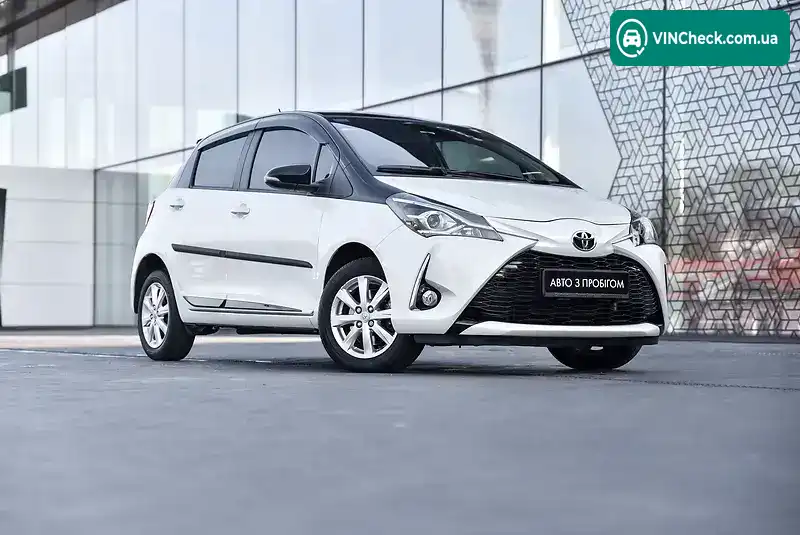 Toyota Yaris 2018, фото з оголошення 1 з 20, VIN VNKKG0D350A055036