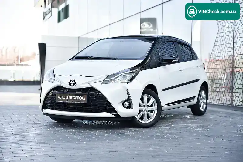 Toyota Yaris 2018, фото з оголошення 2 з 20, VIN VNKKG0D350A055036