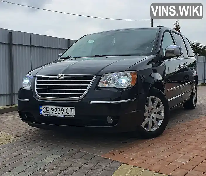 Chrysler Grand Voyager 2009, фото з оголошення 2 з 14, VIN 2A4RS6D50AR156700