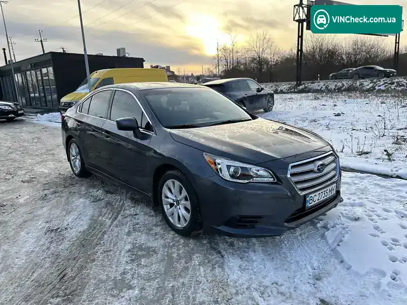 Subaru Legacy 2015, фото з оголошення 1 з 20, VIN 4S3BNAC67F3048134