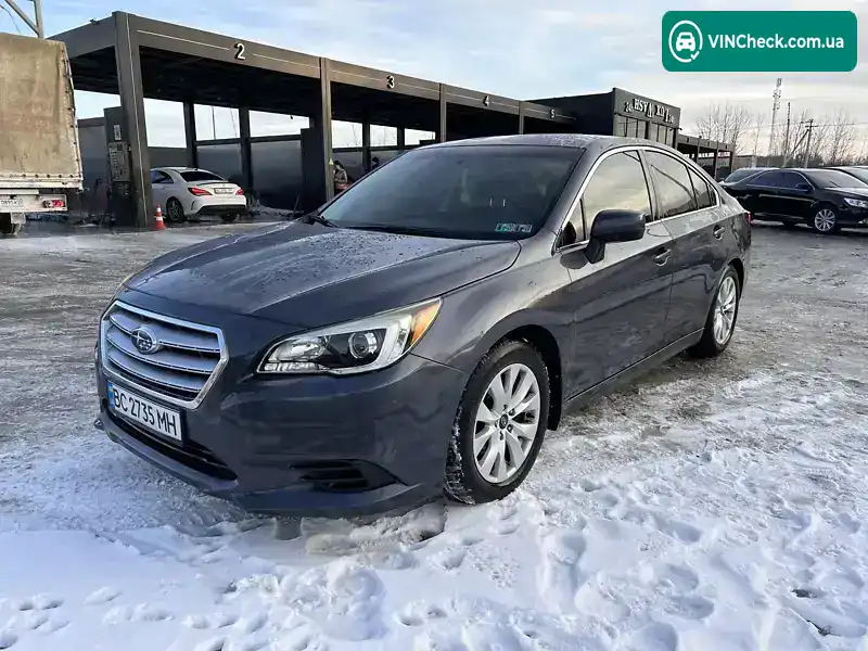 Subaru Legacy 2015, фото з оголошення 2 з 20, VIN 4S3BNAC67F3048134