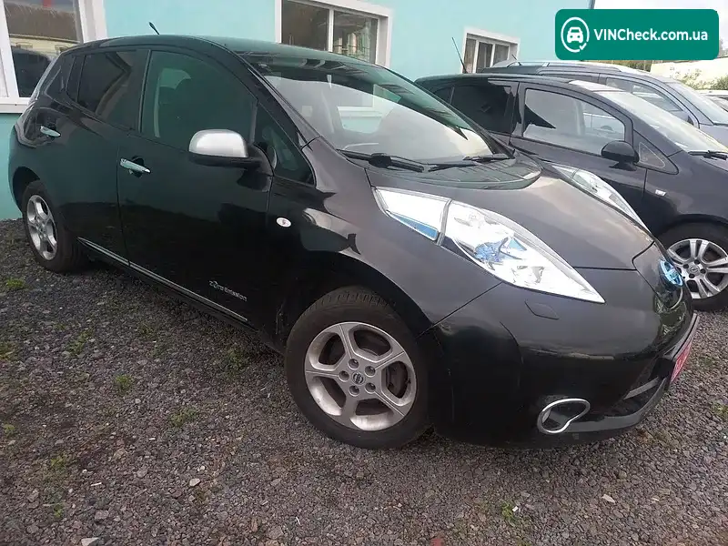 Nissan Leaf 2014, фото з оголошення 1 з 6, VIN SJNFAAZE0U6003200