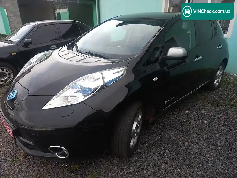 Nissan Leaf 2014, фото з оголошення 2 з 6, VIN SJNFAAZE0U6003200