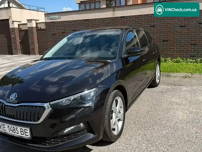 Skoda Scala 2021, фото з оголошення 1 з 20, VIN TMBER6NW3M3151639