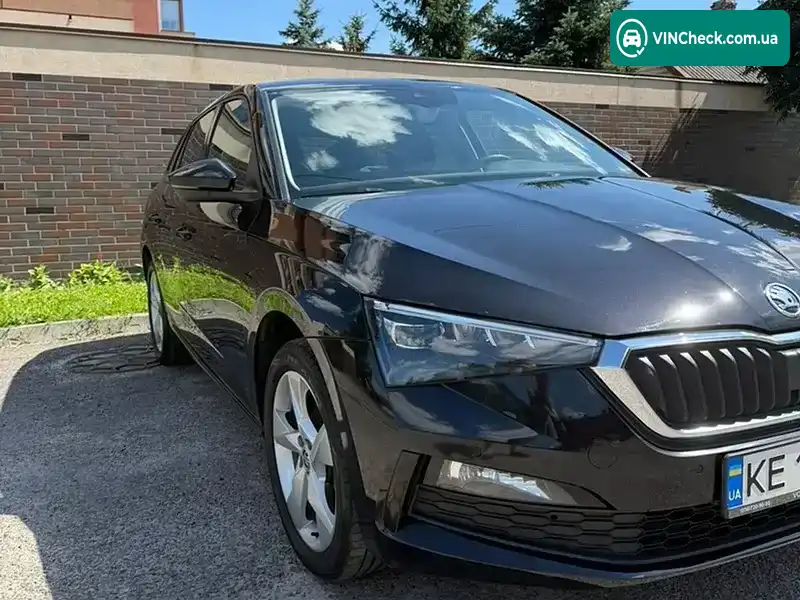 Skoda Scala 2021, фото з оголошення 2 з 20, VIN TMBER6NW3M3151639