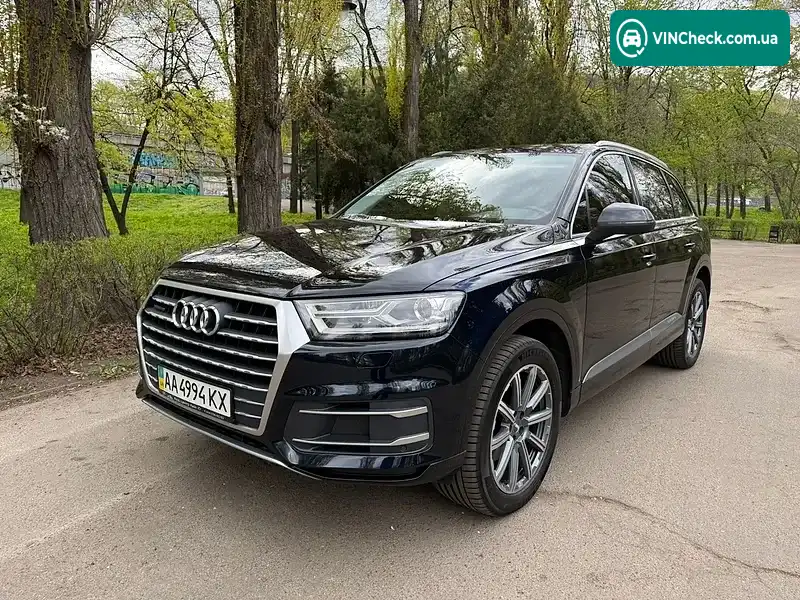 Audi Q7 2015, фото з оголошення 1 з 20, VIN WAUZZZ4M9GD032069
