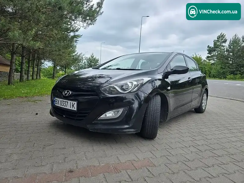 Hyundai i30 2012, фото з оголошення 1 з 15, VIN TMAD251RADJ044640
