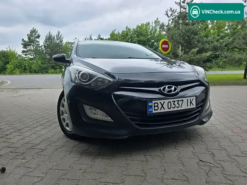 Hyundai i30 2012, фото з оголошення 2 з 15, VIN TMAD251RADJ044640