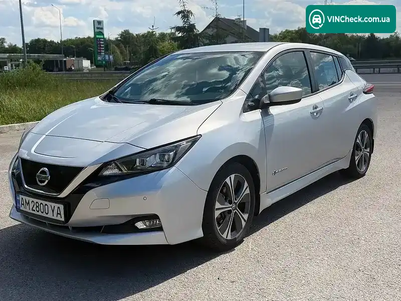 Nissan Leaf 2019, фото з оголошення 1 з 12, VIN 1N4AZ1CP3KC308151
