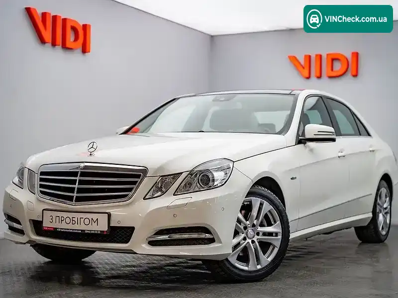 Mercedes-Benz E-Class 2010, фото з оголошення 1 з 21, VIN WDD2120481A331544