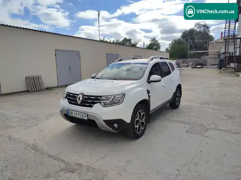 Renault Duster 2019, фото з оголошення 2 з 13, VIN VF1HJD40864121375